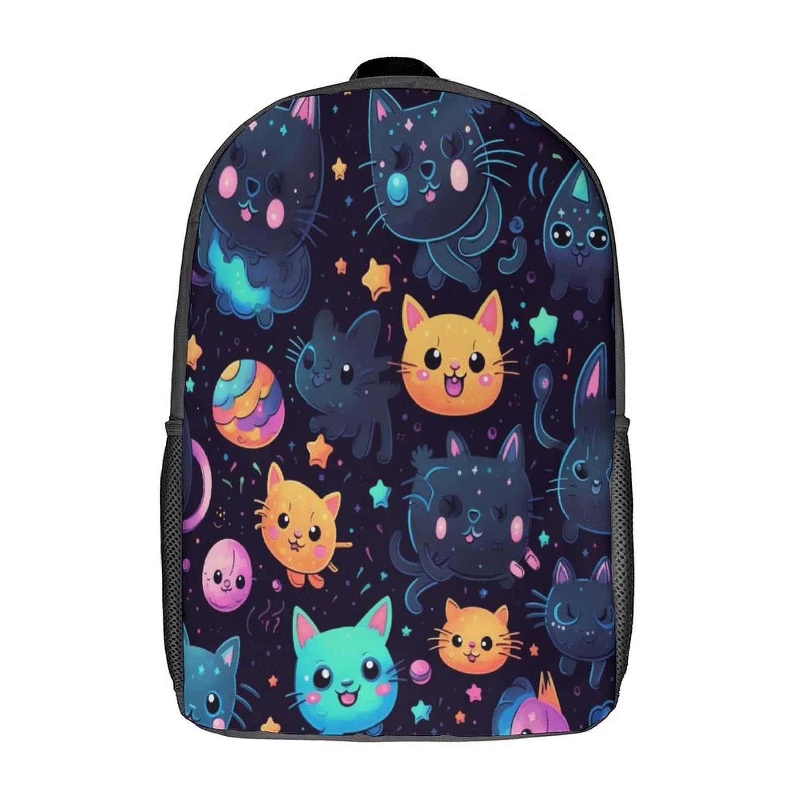 Sac à dos chat 3D ergonomique pour soulager le dos des collégiens - 8