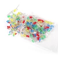 Vista 3 de Aobao 1900pcs Mega Electronic Component Kit Surtido, Condensadores, Resistencias, LED, Transistores, Diodos, 1n270 Germanium, DC Jacks, opamp, PCB