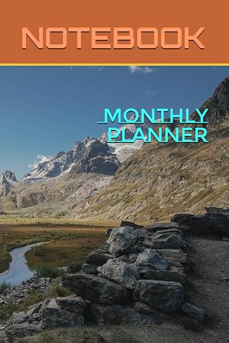 Jessie Mindful Monthly Planner: Incorporate Wellness and Reflection into Your Month 100 Pages
