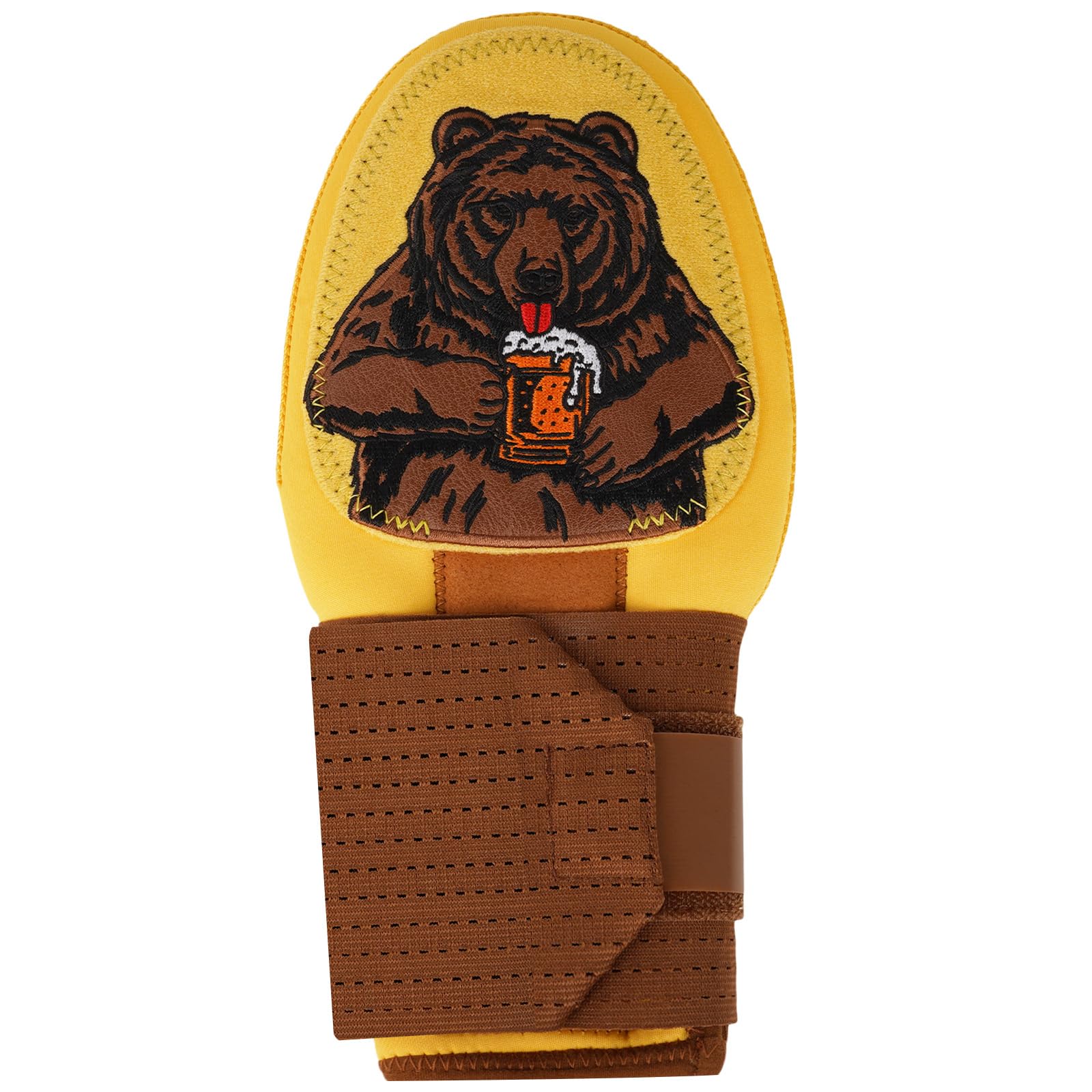 Manopla deslizante de béisbol – Guante deslizante para jóvenes – Accesorio de goteo goteo hombre de jengibre, Coco, Scary HaHa – Softbol