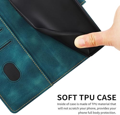 Miniatura 6 de Wallet Case for iPhone 1616 Pro16 Plus16 Pro Max, PU Leather Flip Case with Kickstand Card Slots Magnetic Closure Shockproof TPU Inner