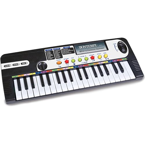 BONTEMPI - Playkeys Teclado Juguete de 37 Teclas