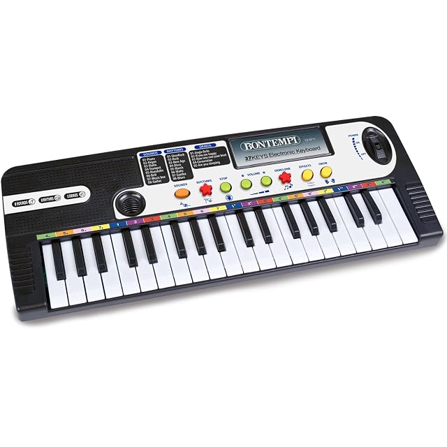 BONTEMPI - Playkeys Teclado Juguete de 37 Teclas