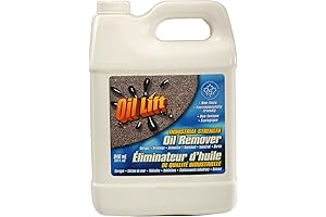 Oillift Industrial Strength Concentrated Non-Toxic Oil Remover: Cleans Asphalt, Cement, and Most Surfaces