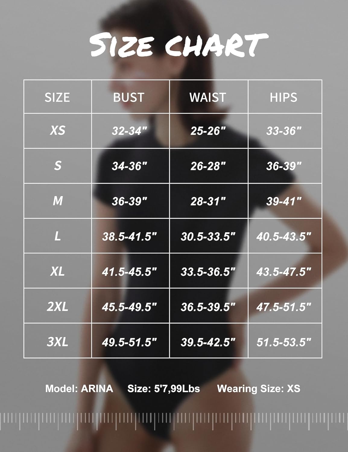 PUMIEY Women's Crew Neck Short Sleeve Thong Bodysuit Fashion T-shirt Tops Smoke Cloud Pro Collection - Image 2