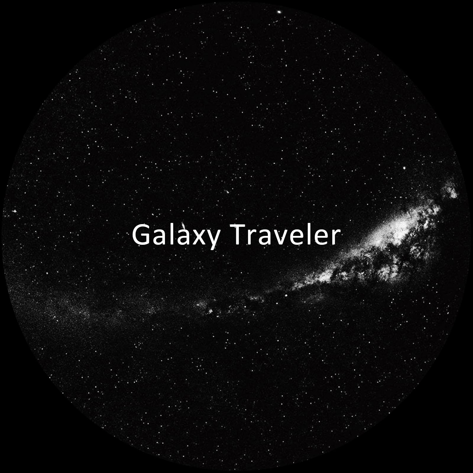 Ainael Galaxy Discos Realistas Ultra HD 5K para Planetario Doméstico, Juego de 6 Discos