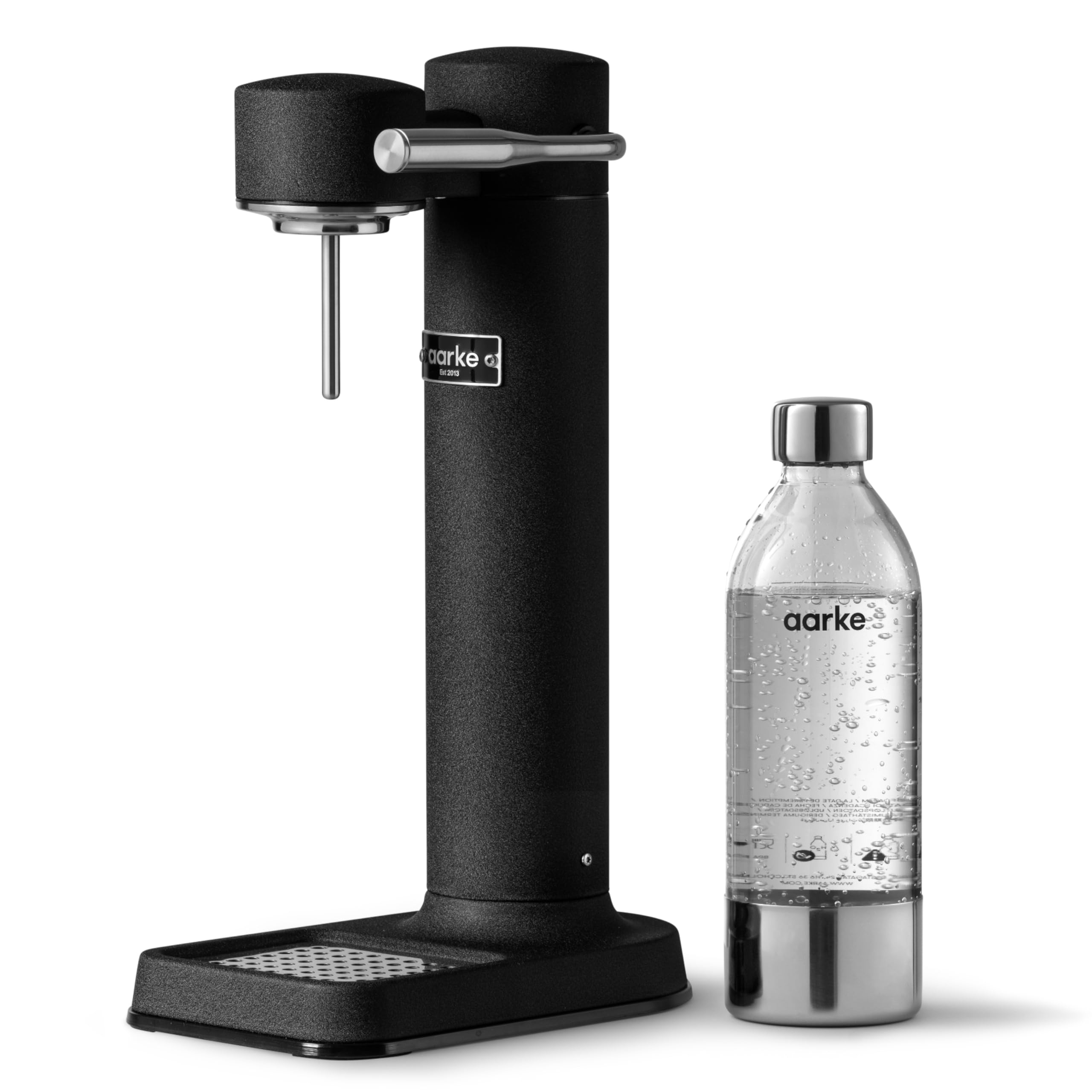 - Carbonator III Premium Carbonator-Sparkling & Seltzer Water Maker-Soda Maker with PET Bottle (Matte Black)