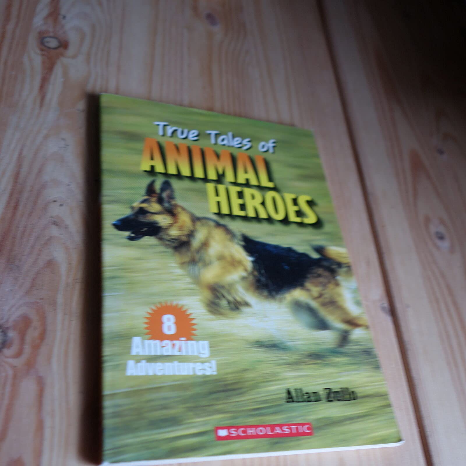 True Tales of Animal Heroes [Paperback]