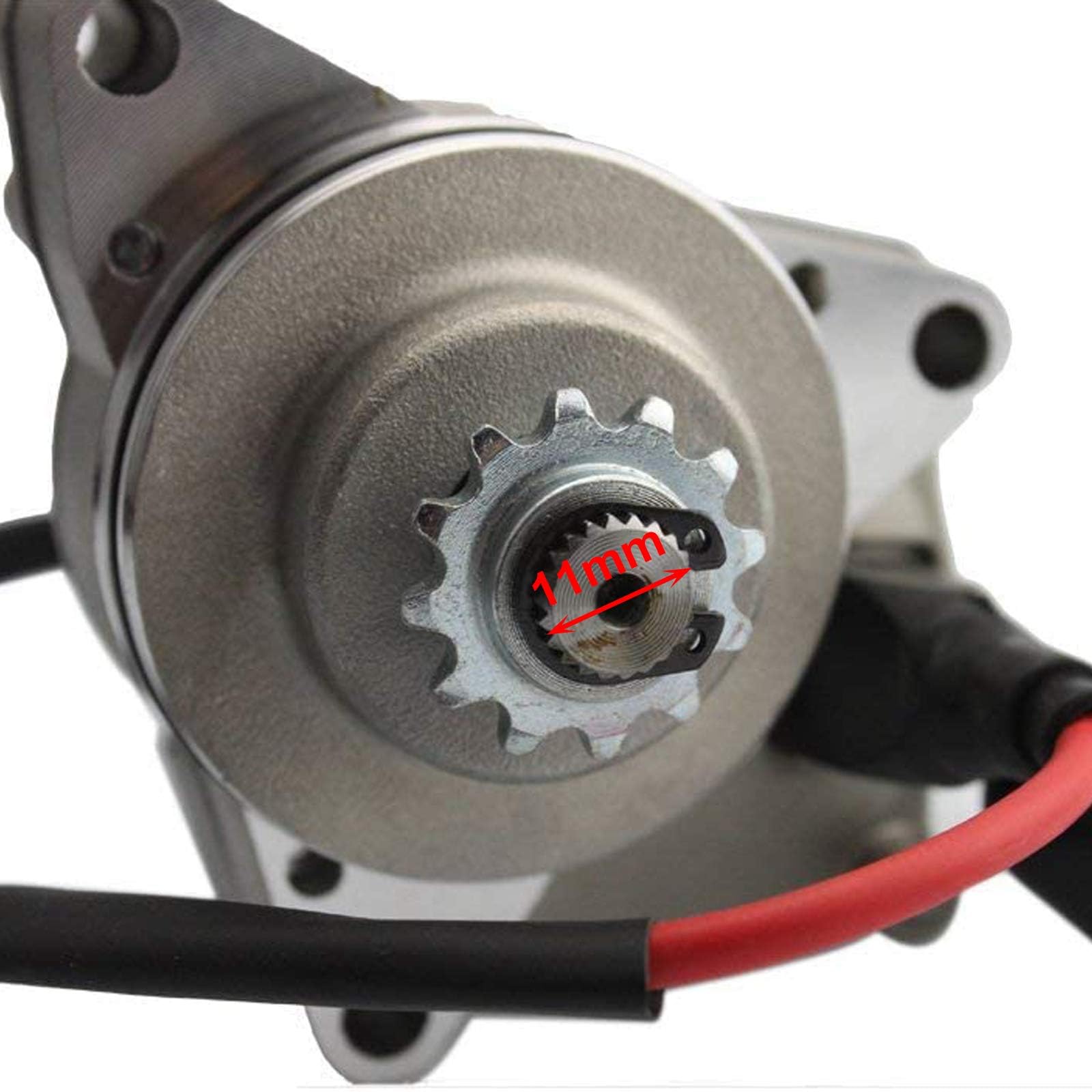 GOOFIT Démarreur Électrique 3 Moteur de Démarrage Électrique à Bout de Boulon Remplacement pour Quad Dirt Bikes Go Karts 50cc 70cc 90cc 110cc 125cc ATV