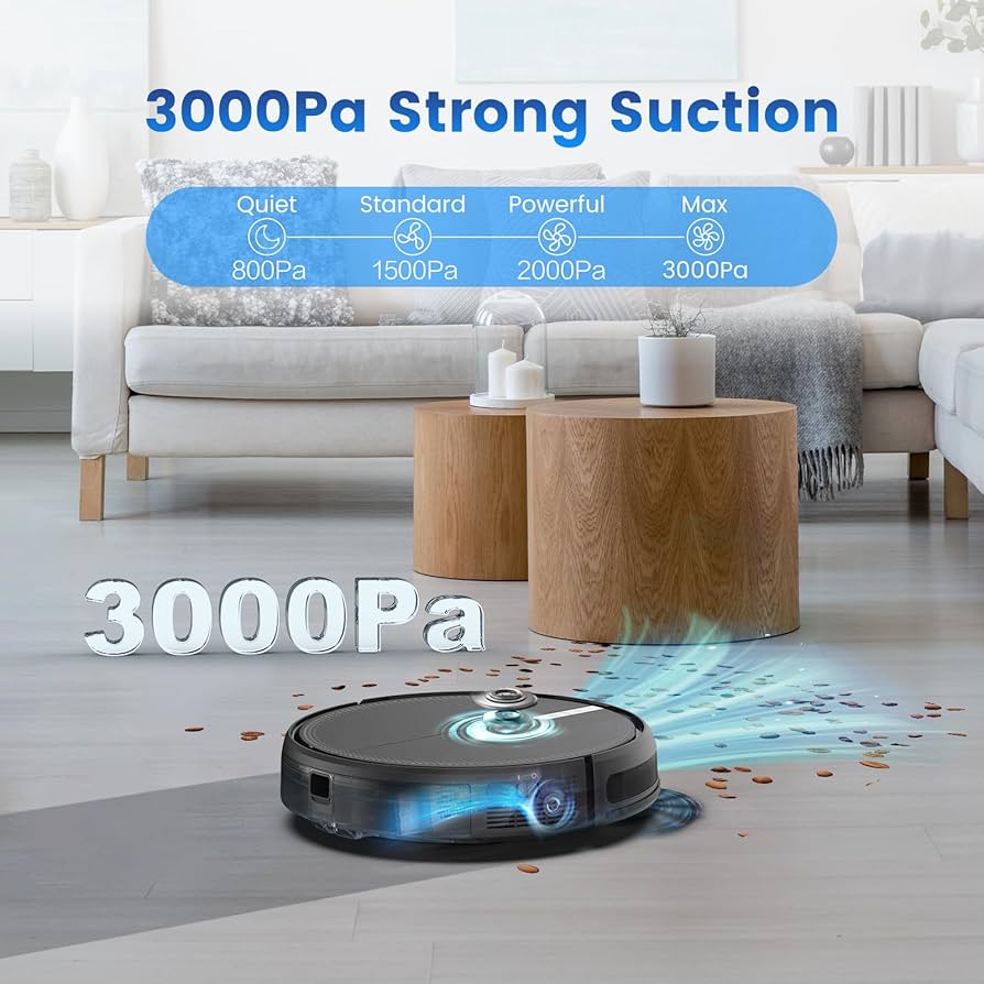 値下げ大特価❣️ ロボット掃除機 自動掃除機 2800Pa Alexa対応 Amazon | ロボット掃除機 2800Pa 強力吸引 お掃除クリーナー 音量調節