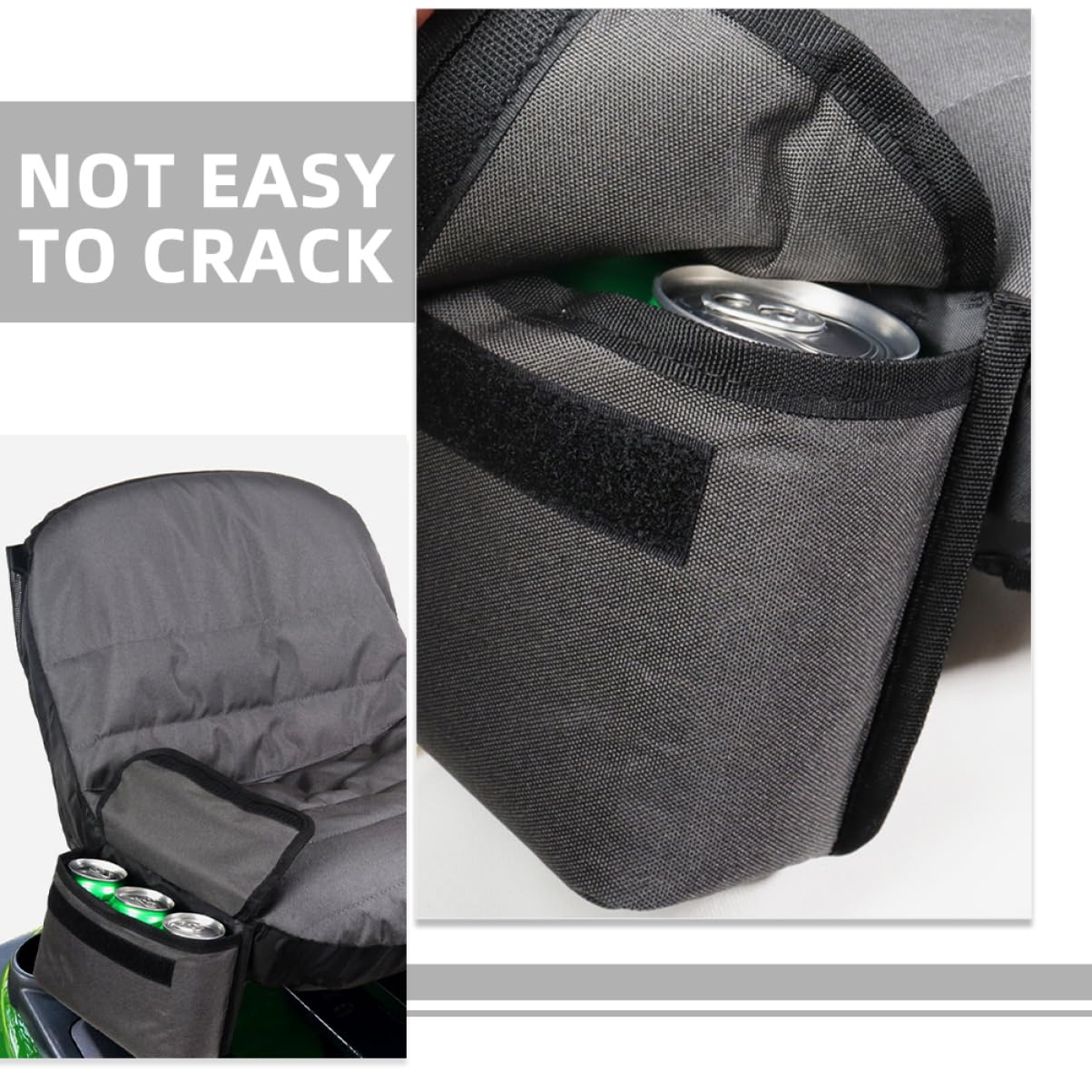 POPETPOP Funda de Asiento para Cortacésped, Resistente al Desgaste y Cómoda para Uso Exterior, Funda Protectora para Asientos de Maquinaria de Jardín