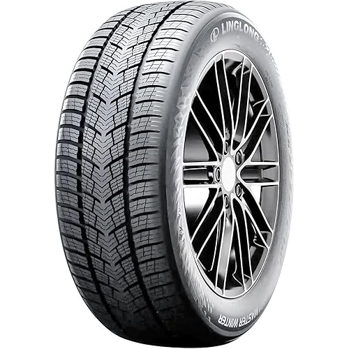 Linglong Sport Master Winter Passenger Car Performance Radial Tire-225/55R16 225/55/16 225/55-16 99H Load Range XL 4-Ply BSW Black Side Wall