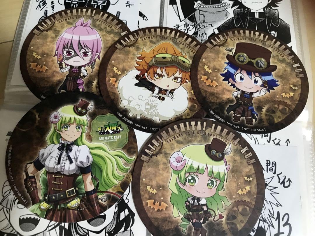Amazon.co.jp: 魔入りました!入間くん アニメイトカフェ : おもちゃ