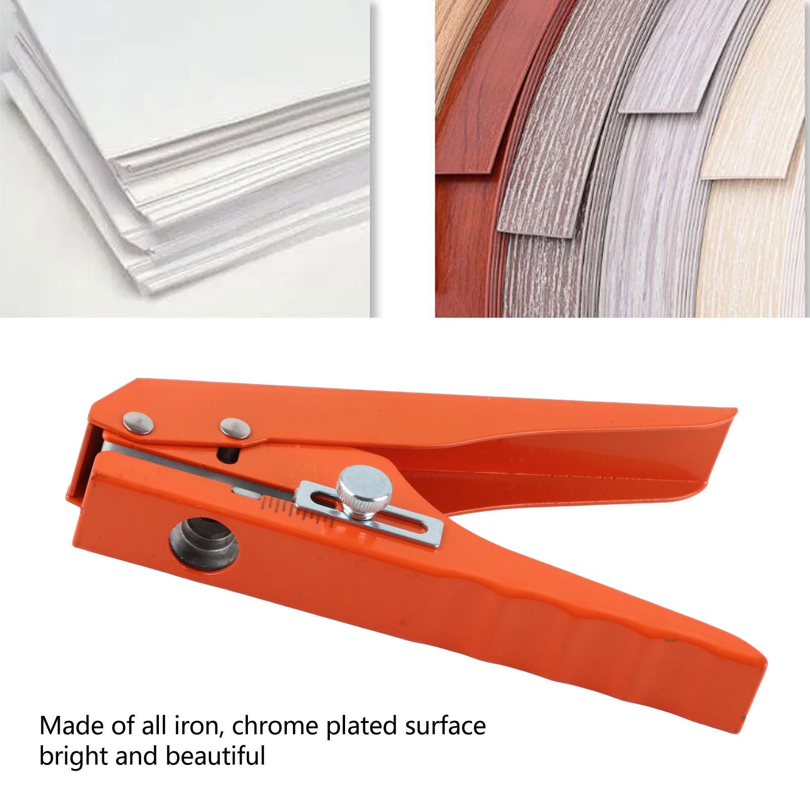 Kit de alicates para Ojales, Perforadora de Papel portátil 8 mm, Resistente y Mano, Ahorra Tiempo Esfuerzo | []