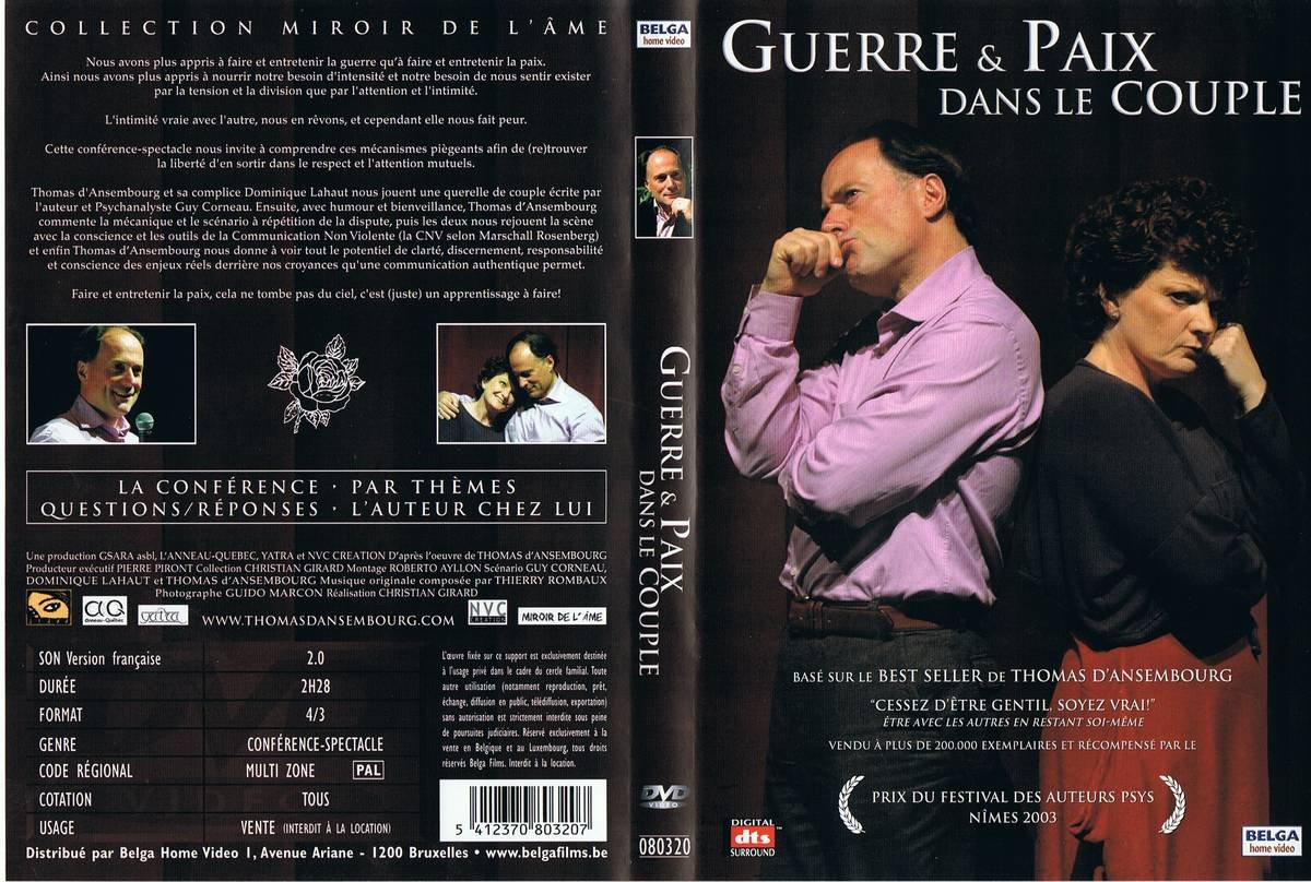 Guerre & Paix dans le couple