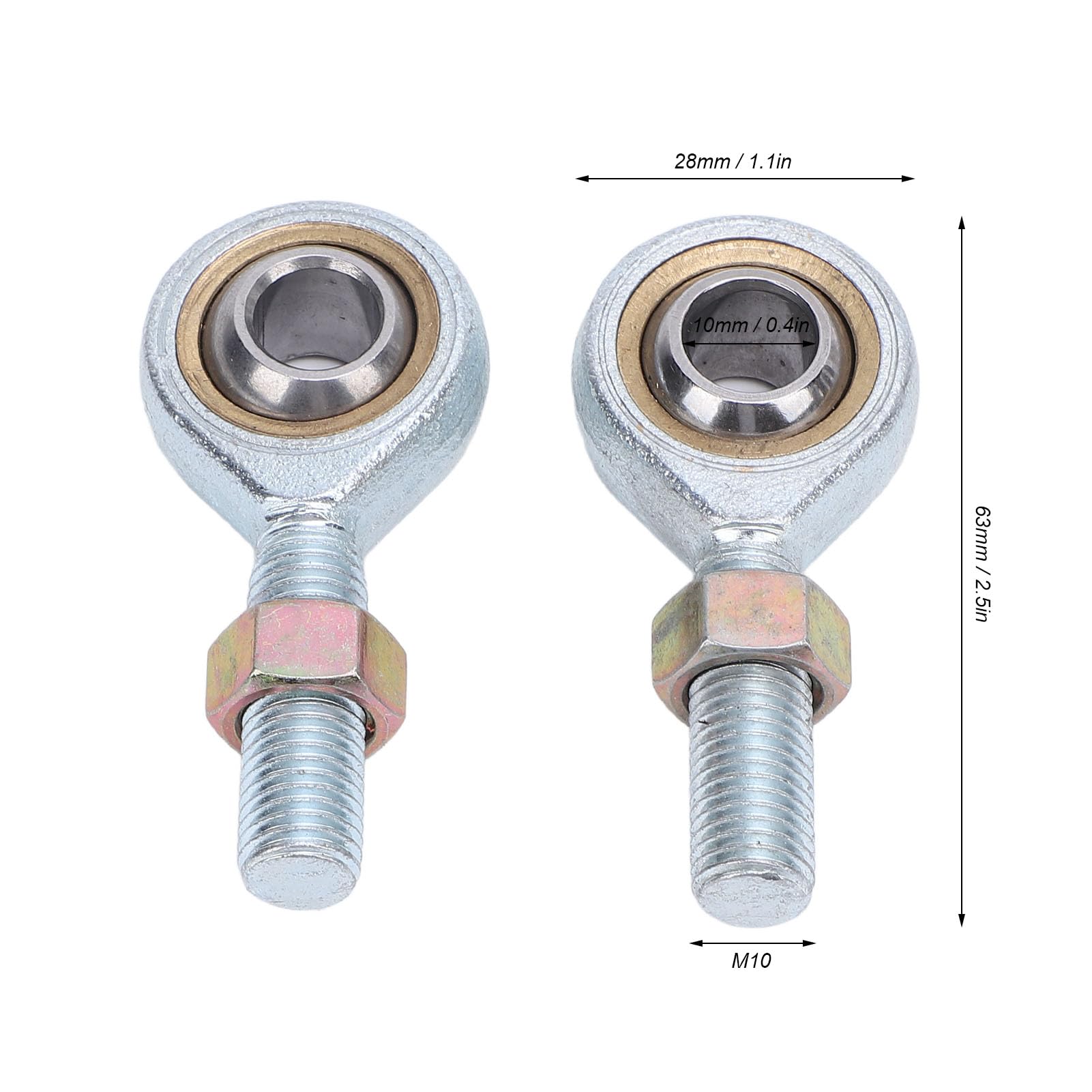 Belgrade Parts & Service, Inc. Rod End Female 3/8in Replaces VFS6G-8 - W900 Series