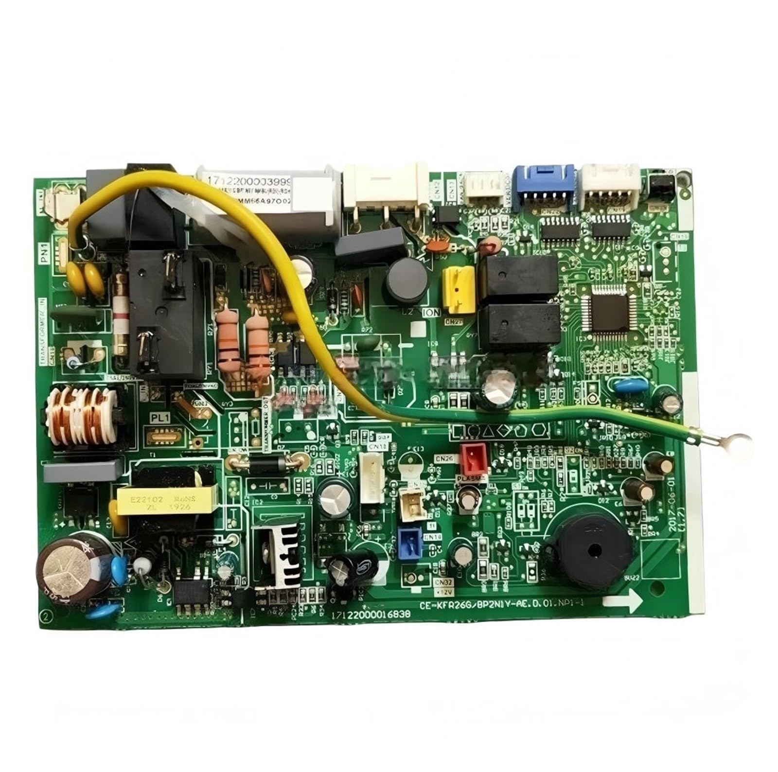 Air Conditioning Control Board，Compatible For Luxor，for CE-KFR26G BP2N1Y-AE 17122000016838(Green board 1pcs)
