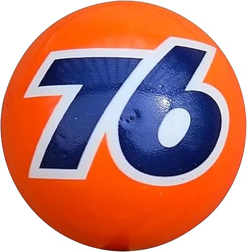 Miniatura 5 de (Paquete de 2) Cool 76 Gas Station Car Decor Antena Topper Auto Accesorio