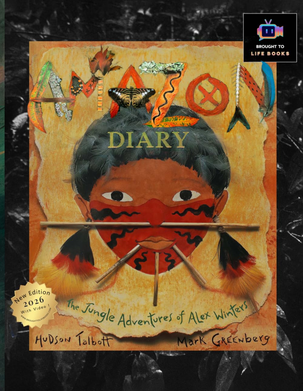 Amazon Diary: The Jungle Adventures of Alex Winters