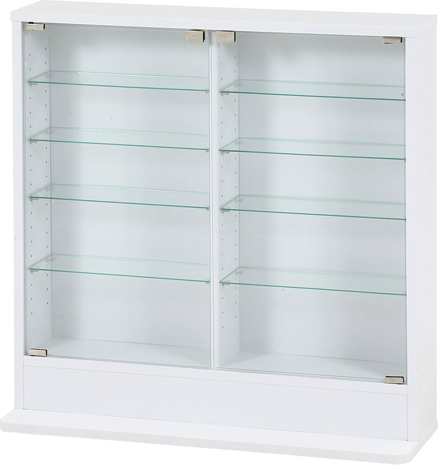 Amazon.co.jp: 不二貿易 ガラスコレクションケース フィギュアケース