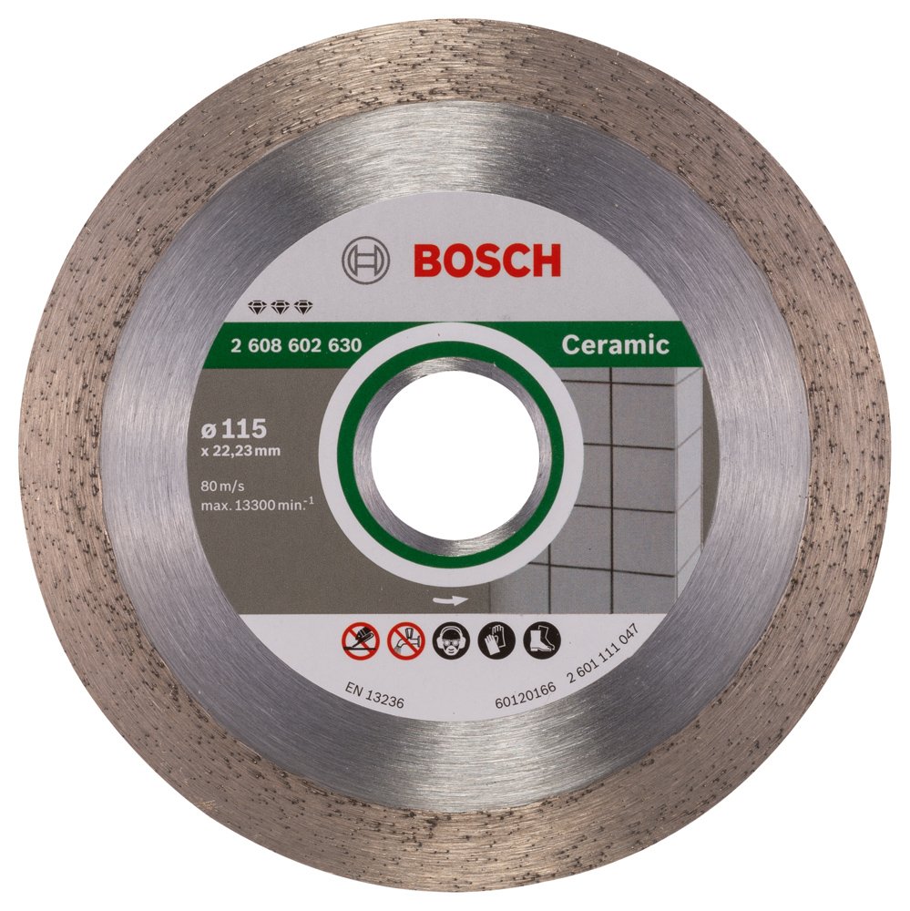 Bosch Professional 2608602630 Diamond Cutting Disc Best For Ceramic,  SilverGrey : Buy Online at Best Price in KSA - Souq is now Amazon.sa: DIY  & Tools