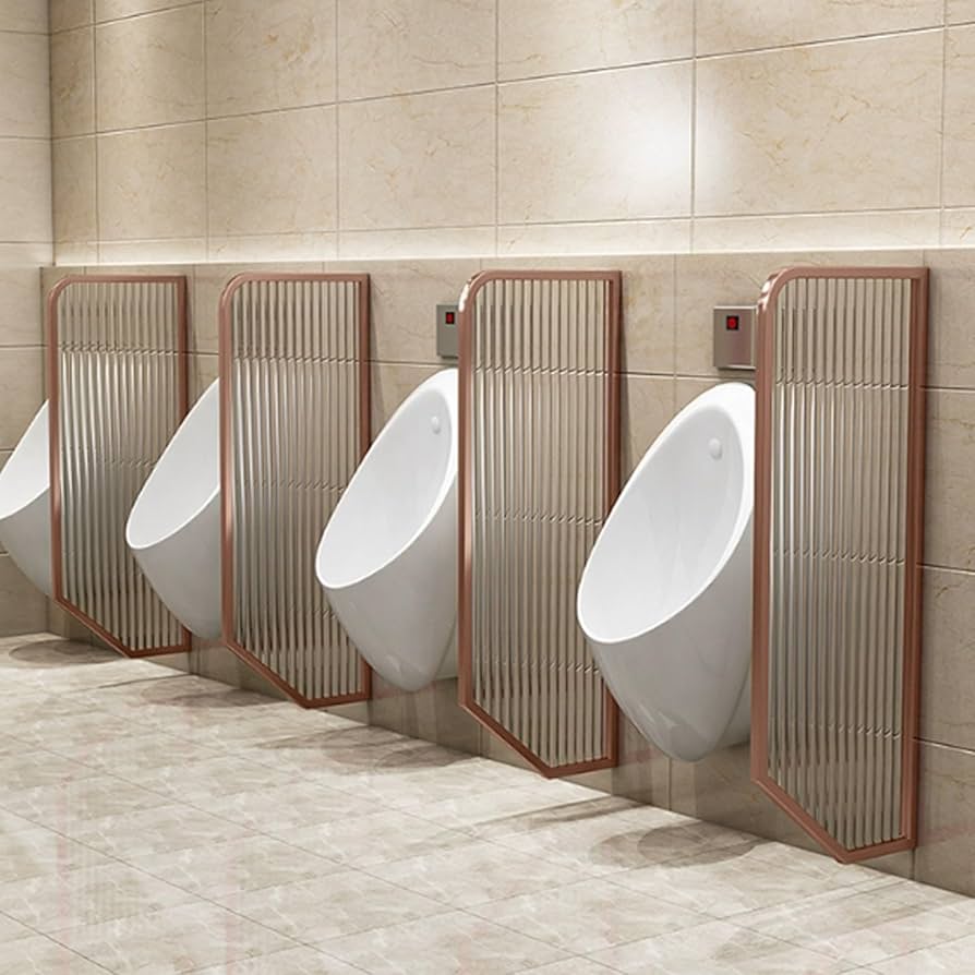 Amazon｜金属と半透明ガラスパネルのパーティション壁仕切り