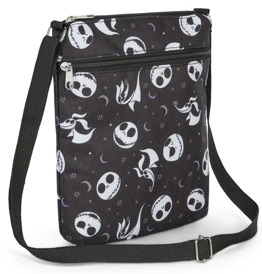 Disneycrossbodybagsforwomennightmarebeforechristmasgiftjackskellingtonmovieblackvegansmallslingbagtravelpurseeverydayhalloweenpassportadultsteens Urban Country Home Decor Disney crossbody bags for women nightmare before christmas gift jack skellington movie black vegan small sling bag travel purse everyday halloween passport adults teens urban country home decor