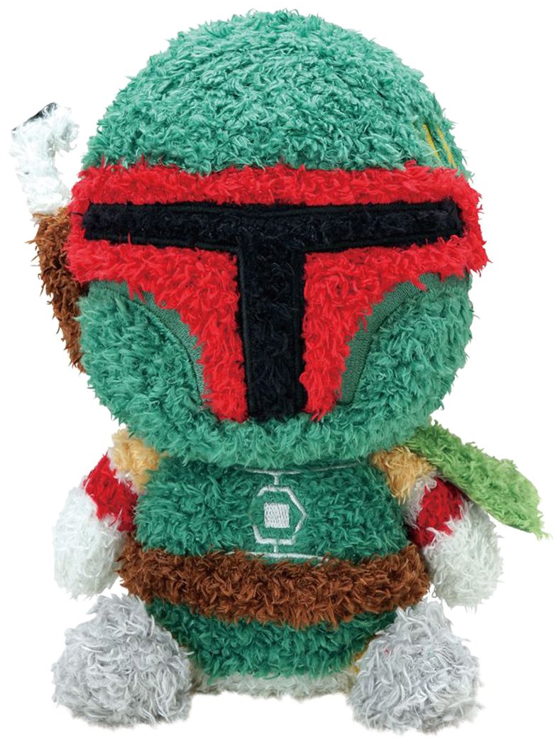 Amazon.co.jp: スターウォーズ Poff Moff ぬいぐるみ ボバ・フェット S