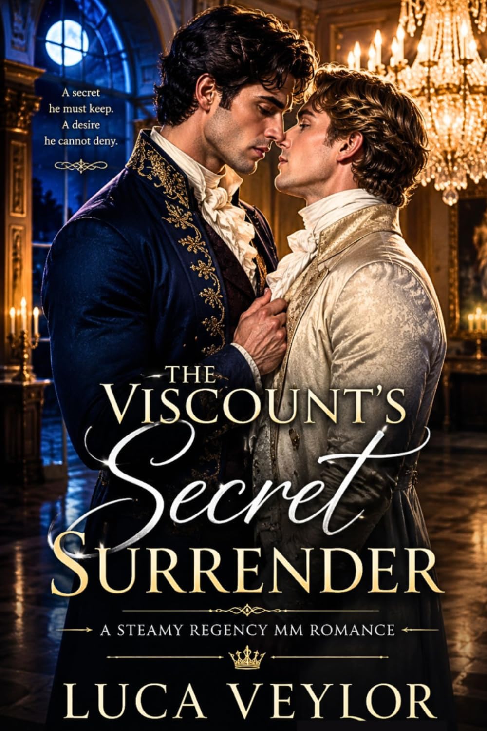 The Viscount’s Secret Surrender: A Steamy Regency MM Romance