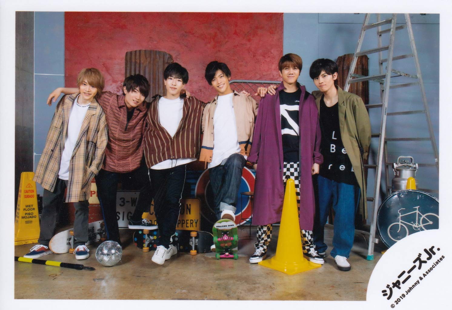 Amazon.co.jp: 7 MEN 侍 公式 生 写真（集合）7S00008 : おもちゃ