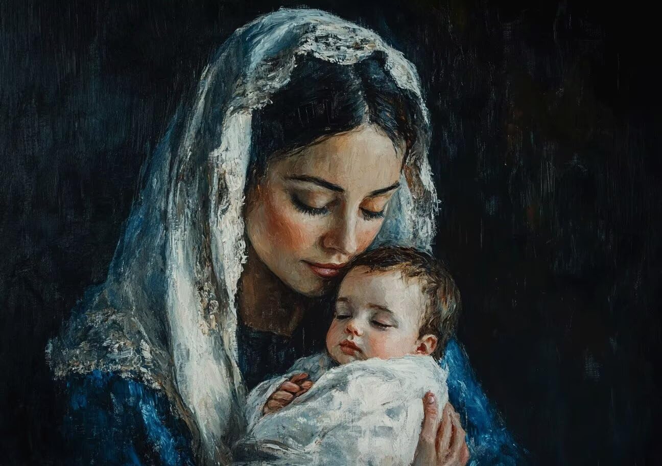 Puzzle 1500 Teile Frau und Kind, Puzzle Erwachsene XXL 87x57cm EIN Herausforderndes RäTsel ImpossiblePuzzle, Puzzlespiele für Die Ganze Familie, Compact Box Mit Poster Geschenke für Frauen/MäNner K-2