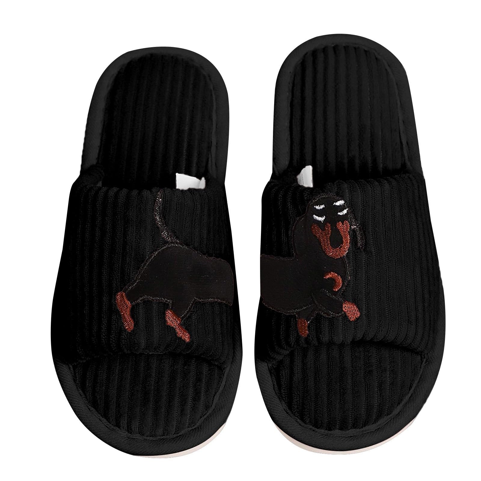 Générique Chaussons Femme Homme Pantoufles de Vache Hiver Chaude Peluche Fourrure Confortable Cartoon Animaux Chaussures Doublure Antidérapantes Intérieur/extérieur Générique Chaussons Femme Homme Pantoufles de Vache Hiver Chaude Peluche Fourrure Confortable Cartoon Animaux Chaussures Doublure Antidérapantes Intérieur/extérieur