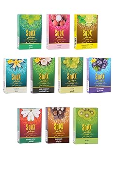 Amazon | 【 シーシャ フレーバー 】 1カートン 10パック SOEX