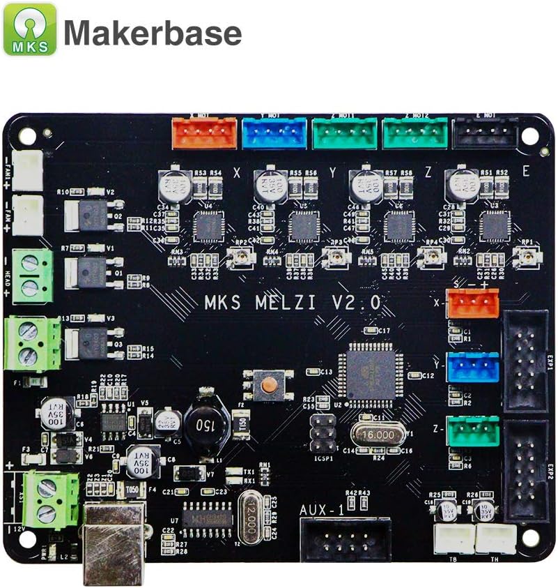 Beshine 3D Printer Parts Control Board MKS MELZI V2.0 Support Marlin for Prusa i3 MKS TFT28 TFT32