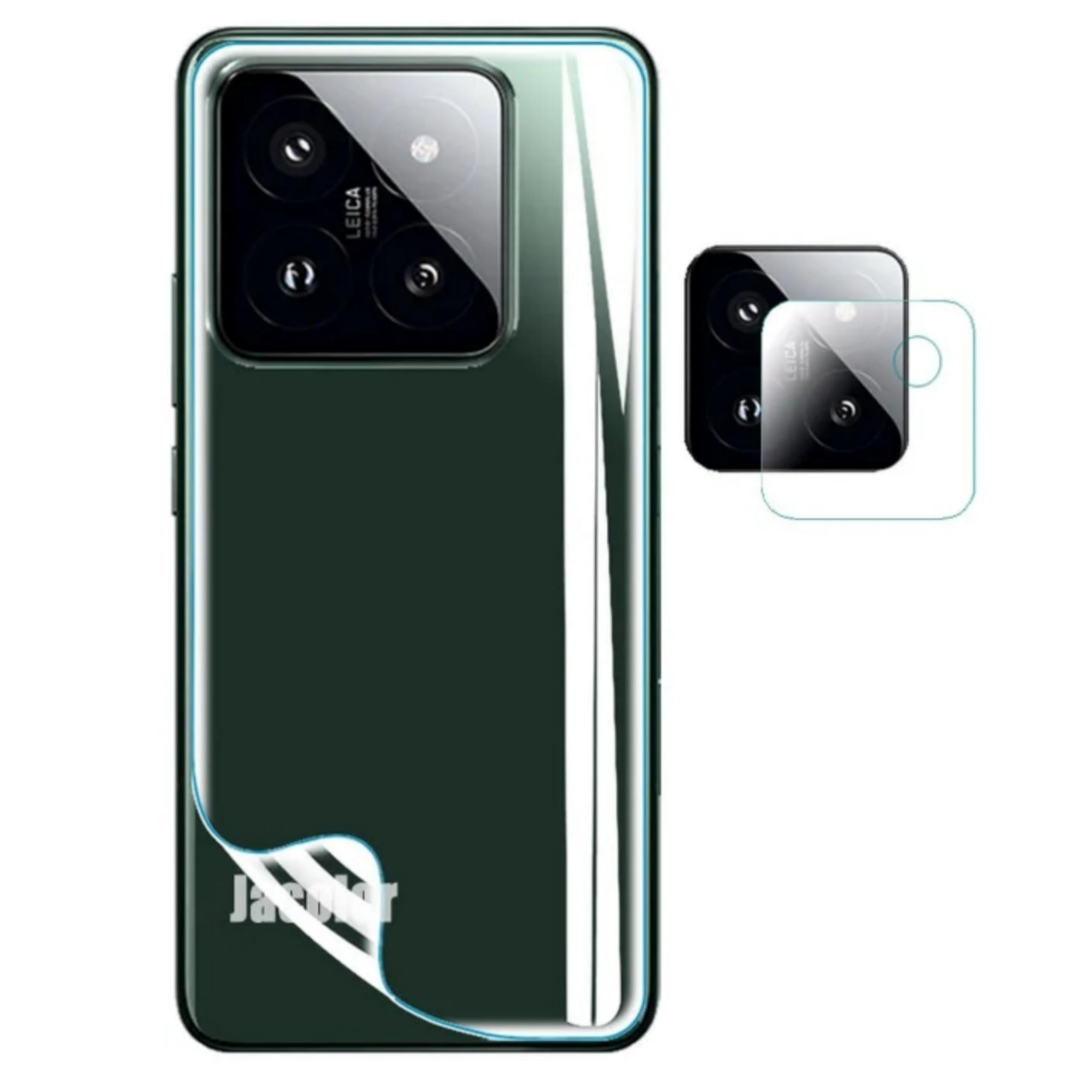 VIYAN Premium 4 layer back Skin + Camera lens protector for xiaomi 14 with Full Screen Coverage (except edges) and Easy Installation Kit, (Pack of 1) (B0CY9RQFGR) Amazon Price History, Amazon Price Tracker