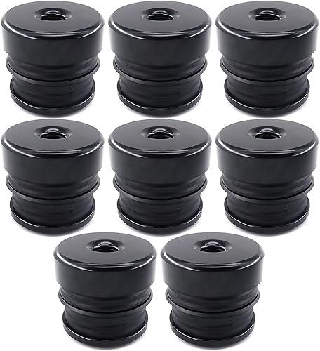 Kit de montaje de cuerpo de silicona compatible con Ford F-250 F-350 Crew Cab 2008-2016 Crew Cab Bujes de montaje de cabina de silicona superior