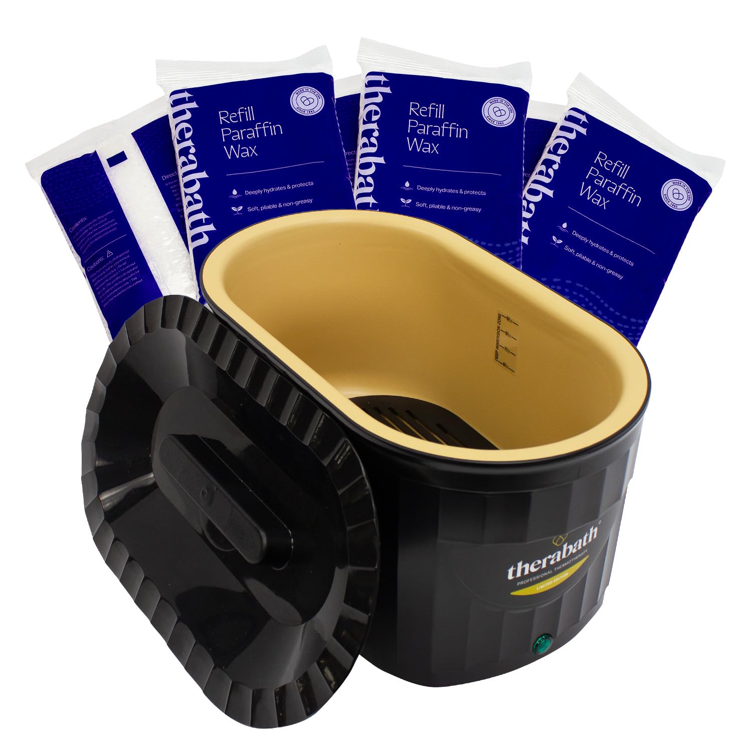 セラバス　セラバスプロ Amazon.com : Therabath Professional Thermotherapy TB6 Paraffin Wax