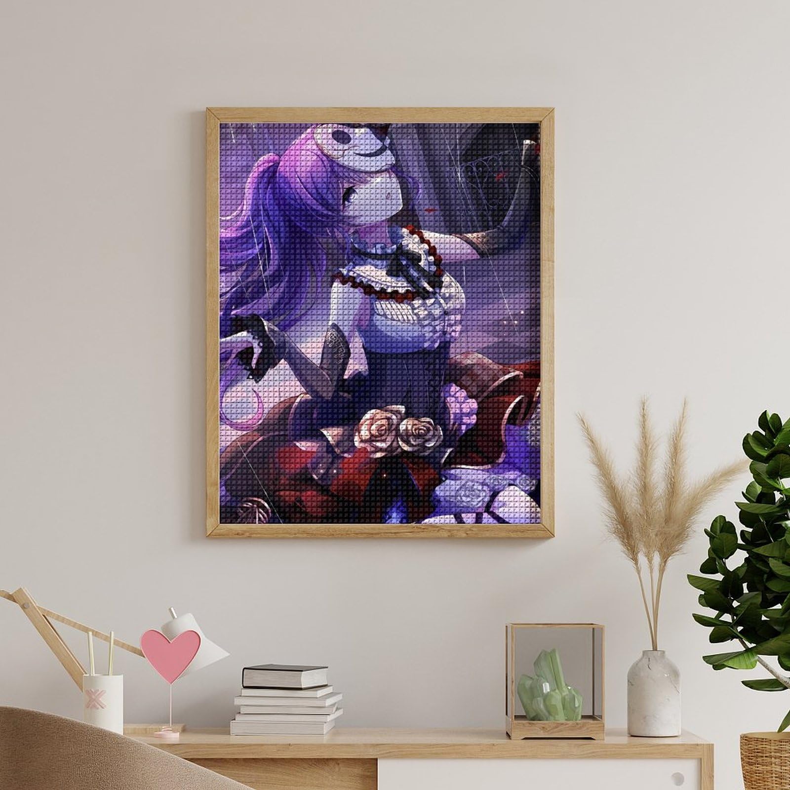 Amazon.co.jp: プロジェクトセカイ 朝比奈まふゆダイヤモンドアート