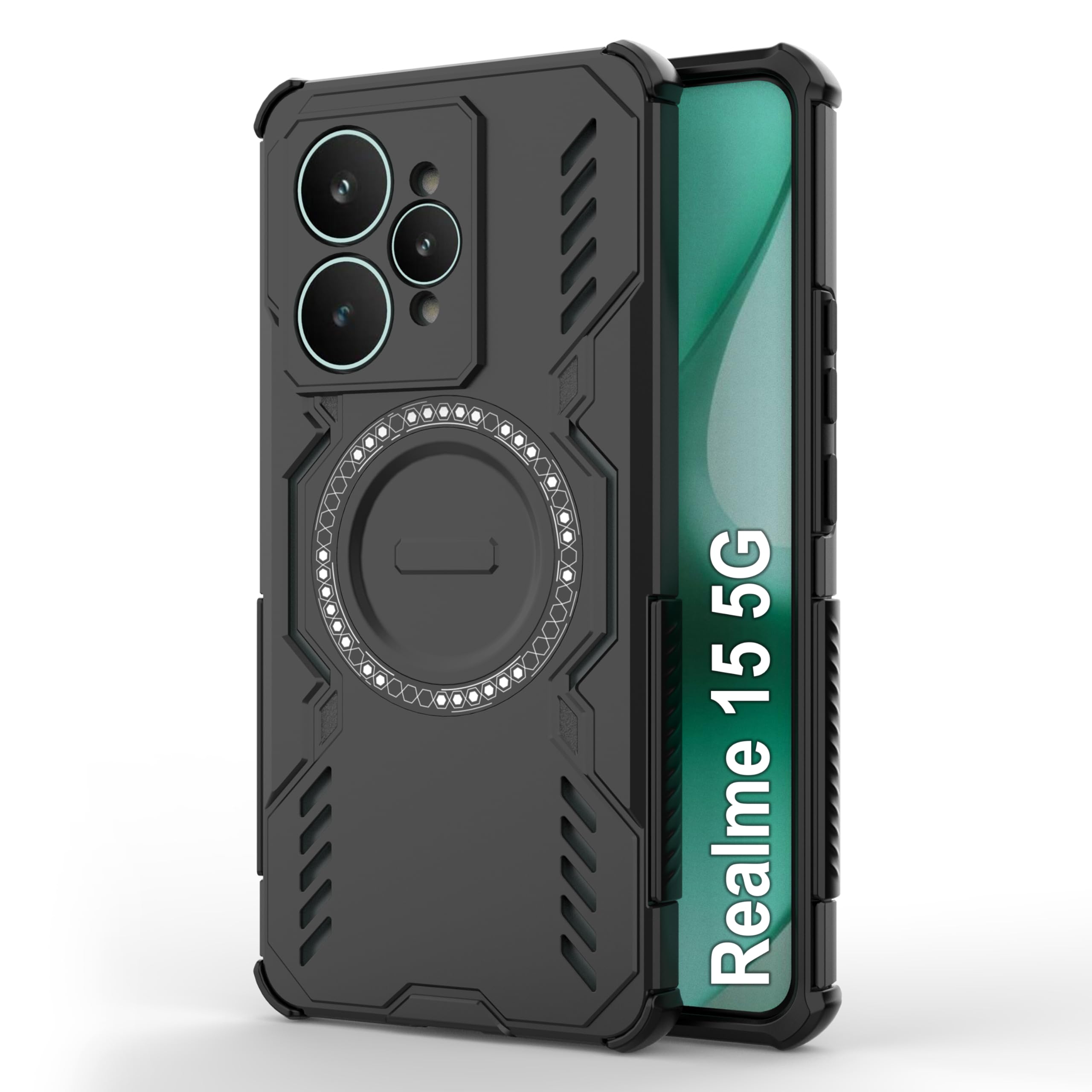 Realme P4 Pro Case - MagSafe, Wallet, Car Mount -8 Realme P4 Pro Case - MagSafe, Wallet, Car Mount -8