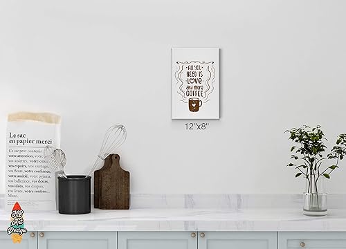 Miniatura 2 de Coffee Decor V44 - Lienzo decorativo para pared