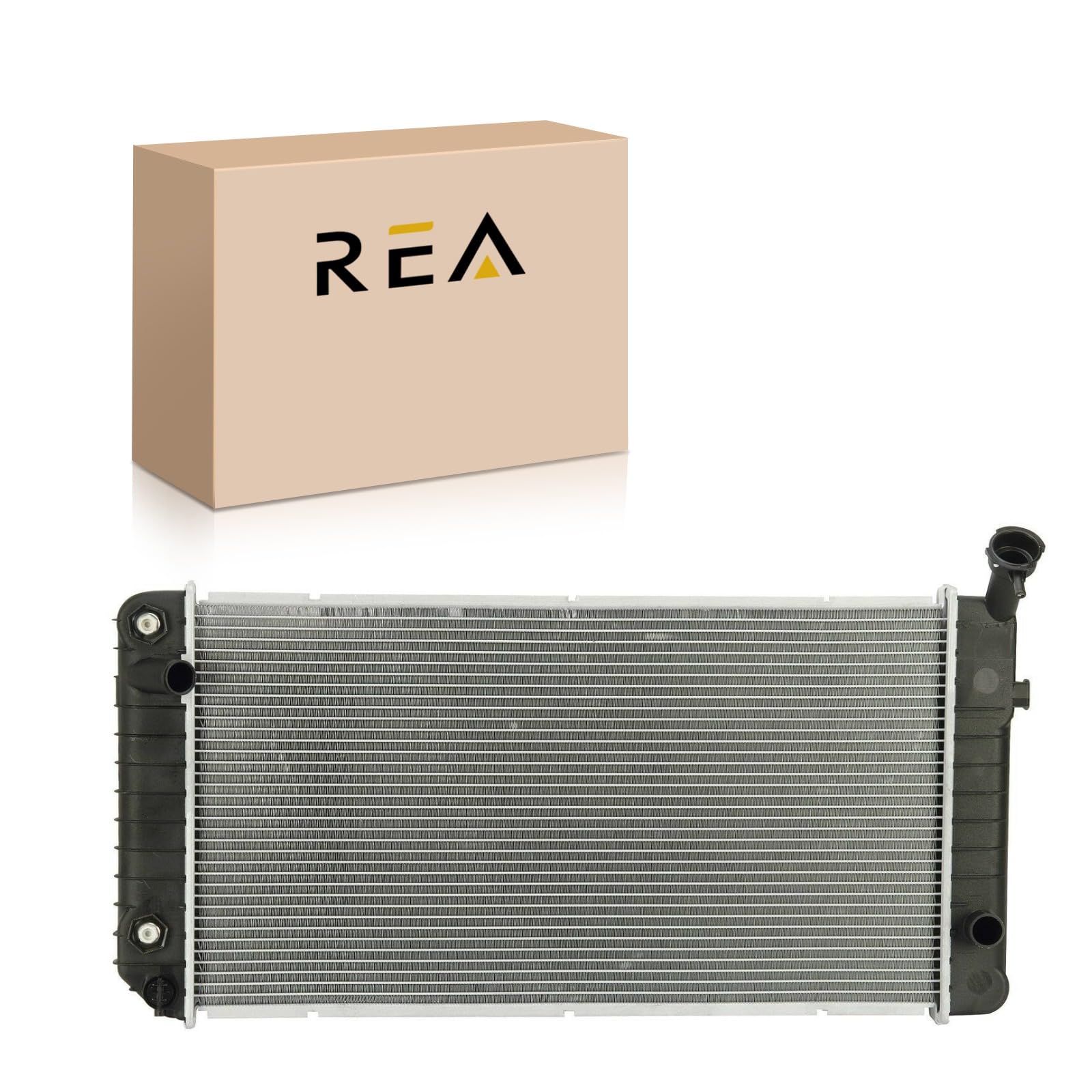 Engine Coolant Radiator Assembly for Chevrolet Lumina Oldsmobile Cutlass Supreme Pontiac Grand