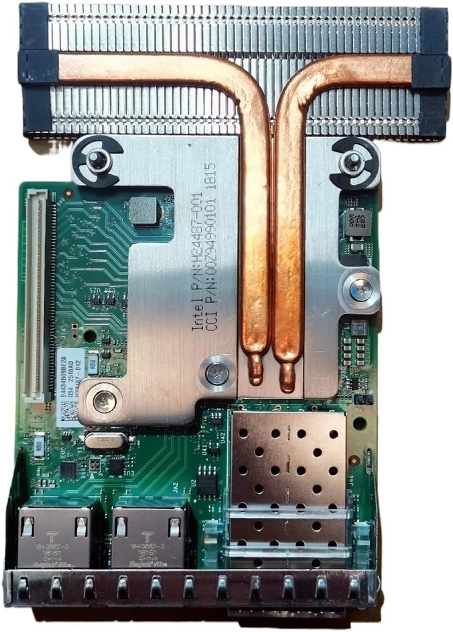 4 Port Network Card 6VDPG 06VDPG for X710 + I350 10GB SFP 1GB 2 Electrical Port Dual Optical Port