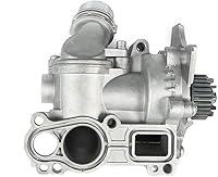 Vista 7 de Electric Engine Water Pump Assembly Compatible with 2008-2016 Audi A3 A4 A5 A6 Q3 Q5 TT Quattro Allroad VW Beetle CC Eos GTI Jetta Passat