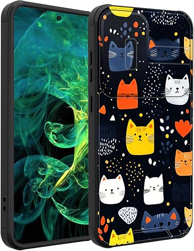 Miniatura 135 de Funda para Galaxy A17 5G con cubierta para cámara deslizante, resistente de doble capa híbrida a prueba de golpes, funda protectora resistente para