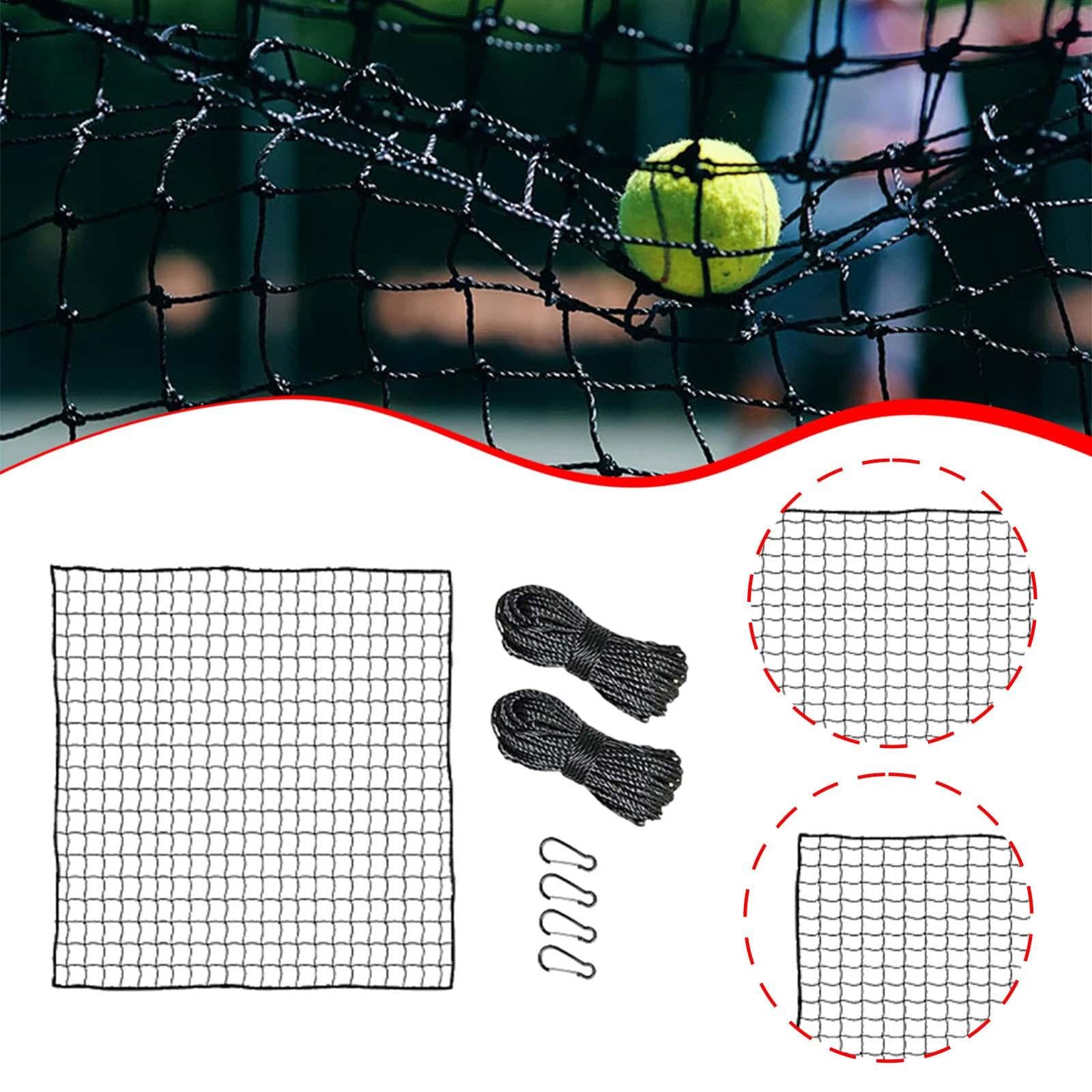 Filet de Protection pour Baseball, Softball, Sport, Hockey torsadé noué, pour Jardin pelouse extérieur