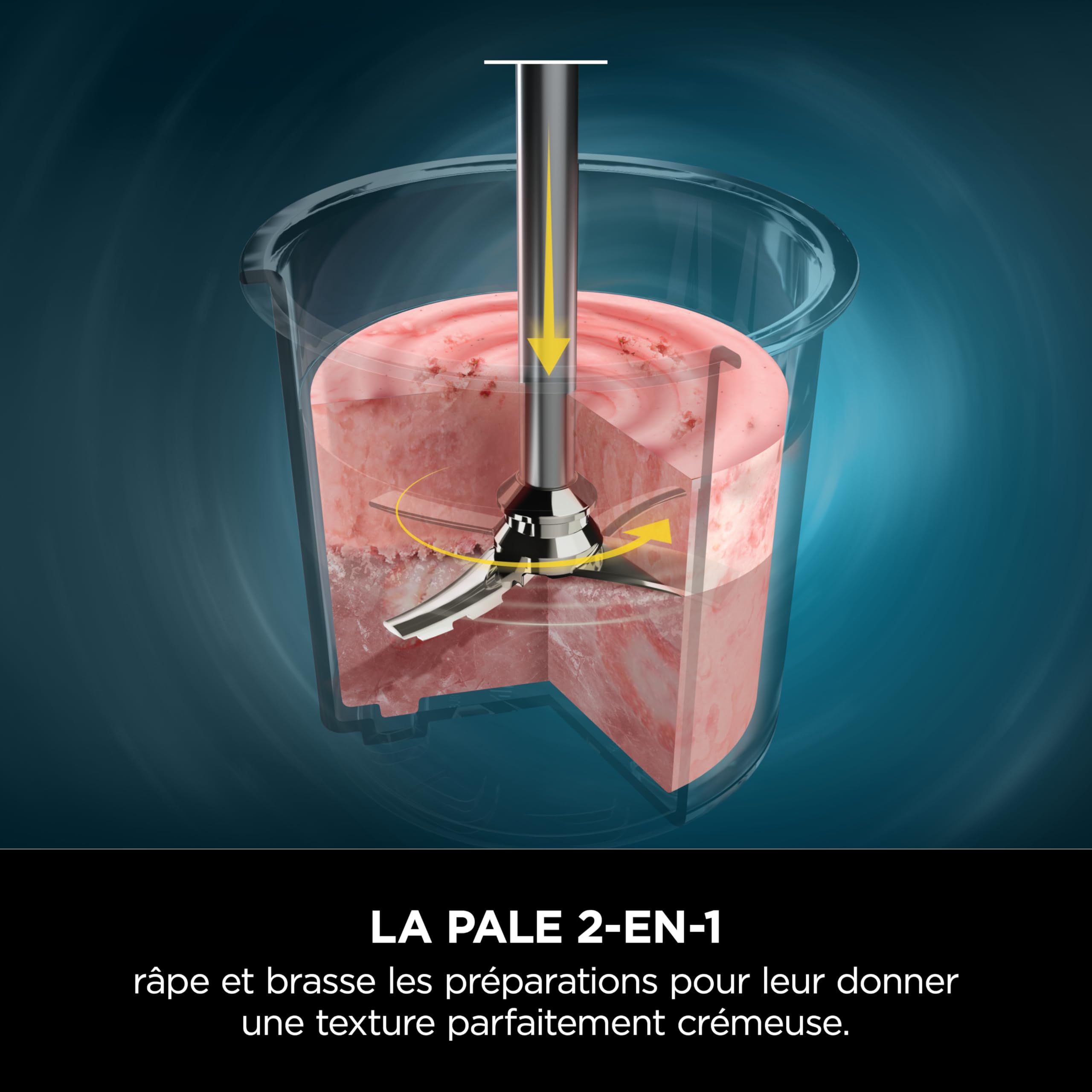 Ninja CREAMi machine à crème glacée et à desserts glacés, 7 programmes, pour faire de la crème glacée, gelato, sorbet, des bols à smoothie ou des milk-shakes, noir/argent, 1,4L, NC302EU