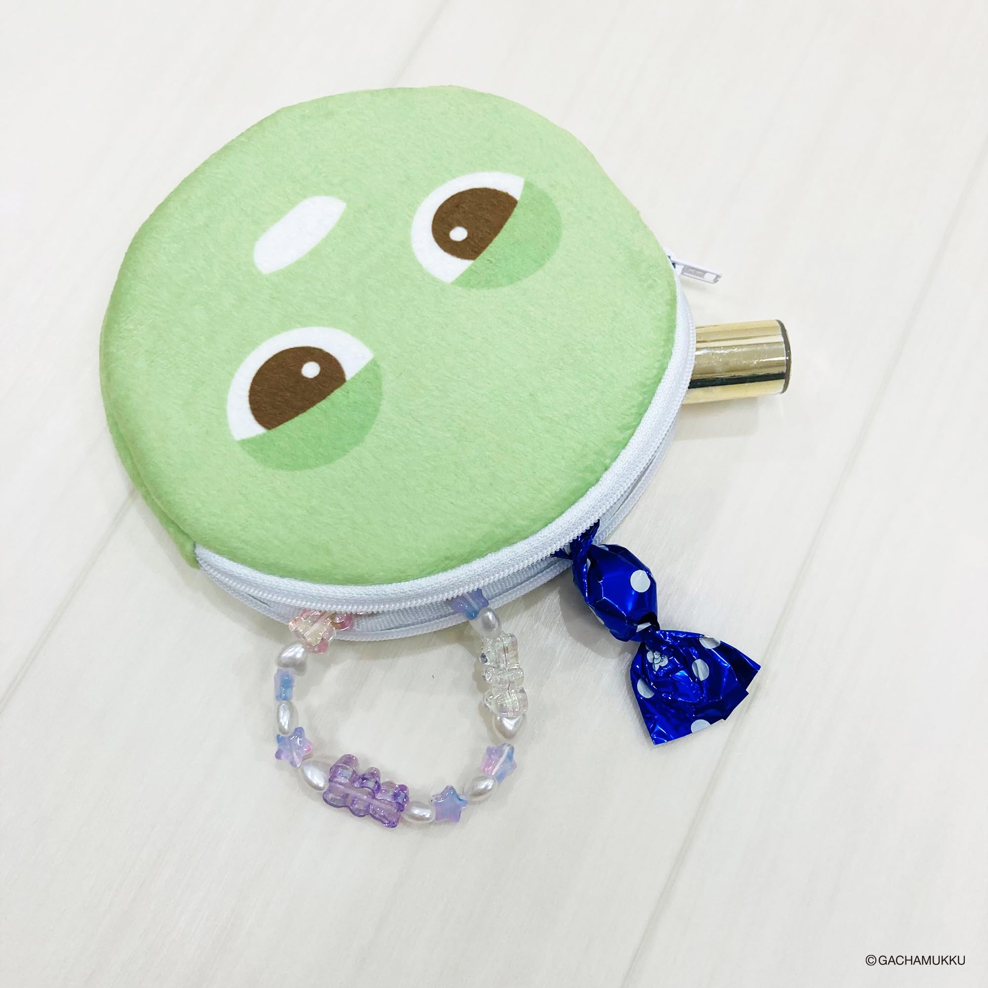 ポケットティッシュカバー(ムック、ガチャピン) 【公式通販】