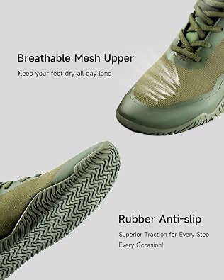 MANUEKLEAR Zero Drop Wide Toe Box Shoe for Men Women, Minimalist Barefoot Shoes Men for Hiking, Lifting Shoes for Cross Training
