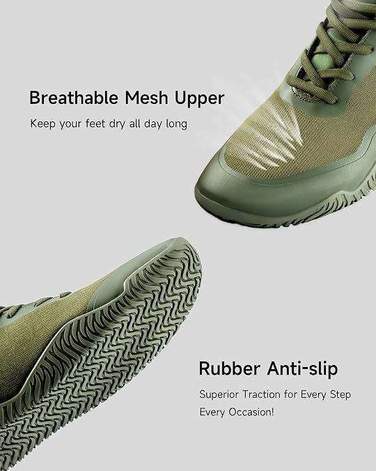 MANUEKLEAR Zero Drop Wide Toe Box Shoe for Men Women, Minimalist Barefoot Shoes Men for Hiking, Lifting Shoes for Cross Training