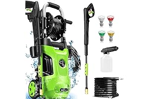 4000 PSI Electric BluBery Pressure Washer